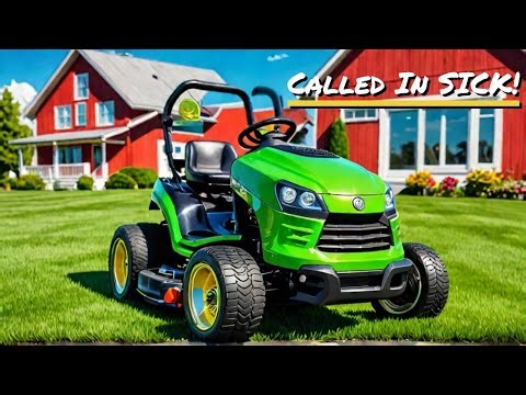 Lawn Mower Simulator Episode 5: An Unexpected Absence!