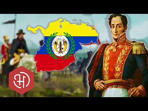 Gran Colombia (1819 – 1831) – the South American Super State under Simón Bolívar