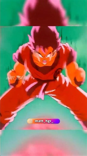 Goku Shows Ginyu His Power Level