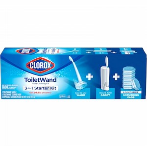 Clorox ToiletWand 3 in 1 Starter Kit Toilet Bowl Cleaner Kit Lowes.com