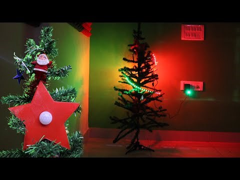 How to Make Arduino based Decorative Christmas Tree with Neo-Pixel | Arduino Project | Christmas