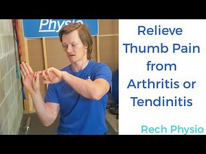 Exercise for Thumb Arthritis | Exercise for Thumb Tendinitis | Thumb Strengthening
