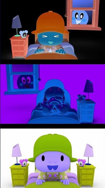 POCOYO'S WAKEUP SPARTA EFFECT / ECUAVISA CSUPO EFFECT
