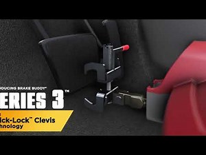 Brake Buddy® Series 3 Quick Lock Clevis
