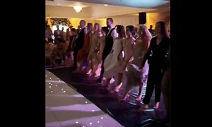 This 'Riverdance' at an Irish wedding is the most epic one you'll ever see