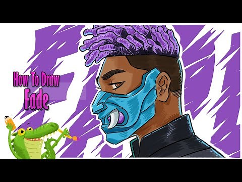 How to draw Fade Fortnite