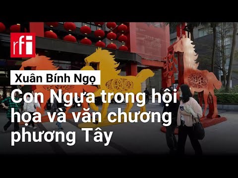 Hình tượng con Ngựa qua văn chương và hội họa phương Tây • RFI Tiếng Việt