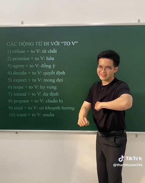 Động từ - Hướng dẫn ngữ pháp cho học sinh THPT