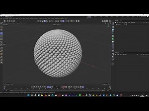 🔵 How You Can Use "Cloner" to Duplicate A 3D Object in Cinema 4D.
