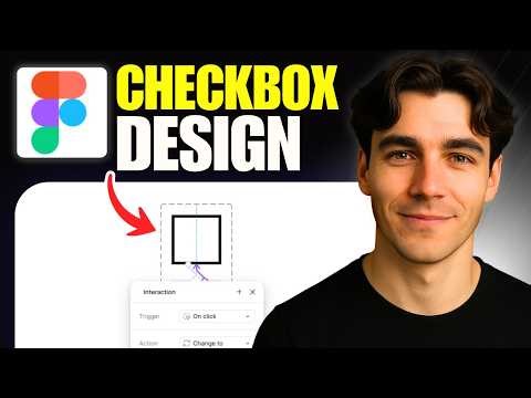 How To Design A Checkbox In Figma (Tutorial 2026)