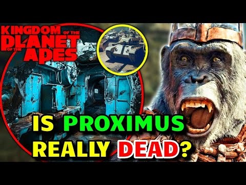 Did Proximus Caesar Really Die? What’s Inside Proximus's Vault In Kingdom Of The Planet Of The Apes?