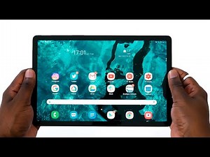 TEST COMPLET Samsung Galaxy Tab S5e : Parfaite avec un S10 ! Mon avis