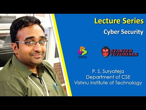 Cyber Security Lecture 6.4 - Forensic Analysis of Email