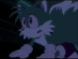 Sonic X Tails Promise to Cosmo