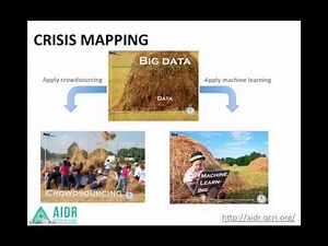 AIDR: Artificial Intelligence for Disaster Response