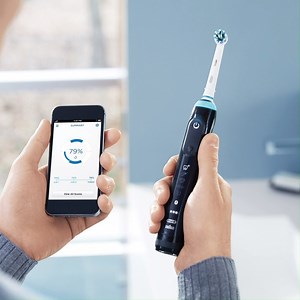 2.3K views · 59 reactions | We’re disrupting the way we do business, from lean innovation and reinventing advertising, to incorporating digital and data analytics into our products, like the Oral-B GENIUS X toothbrush. $PG www.pg.com/annualreport2019 | P&G | Facebook