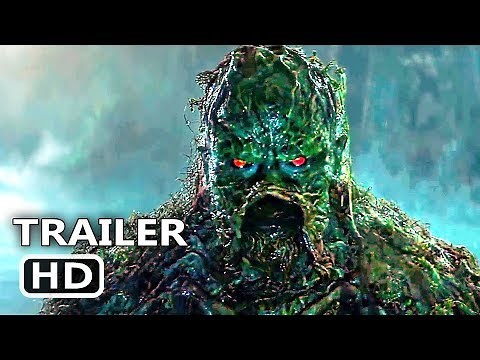 SWAMP THING Official Trailer TEASER (2019) Superhero TV Series HD