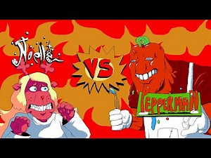 Noelle in Pizza Tower Mod - Deltarune Noelle's Pizza Holiday