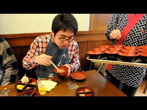わんこそば100杯の苦闘：横浜の東白楽駅たち花