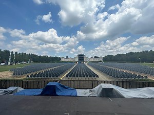 La Palazzina è pronta per il Sonic Park Stupinigi: primo concerto dei Simply Red, tutto sold out [FOTO E VIDEO]