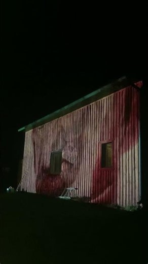 Outdoor Projection Test Using Panasonic / Nanlite / SmallRig Setup