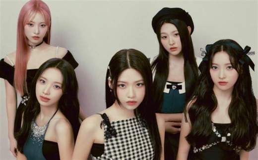 为了概念放弃美貌！新女团RESCENE出道曲《UhUh》MV 初舞台公开！