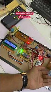 IOT based transformer health monitoring system using nodemcu and blynk app #iotdevices #iotlab