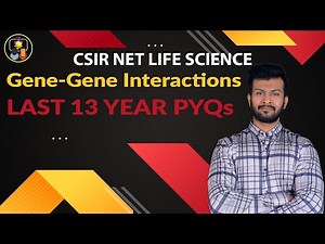 Gene-Gene Interaction PYQs | Epistasis PYQs | Genetics | CSIR NET LIFE SCIENCE | By FACE THE TEST