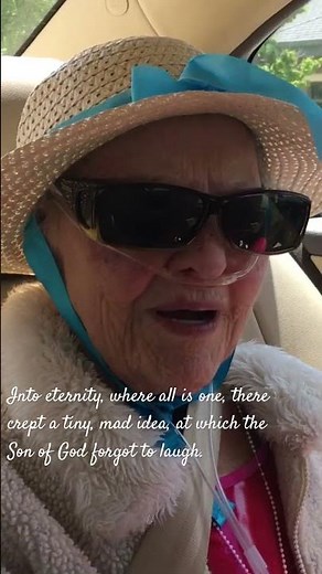 Laughter is Carbonated Holiness.