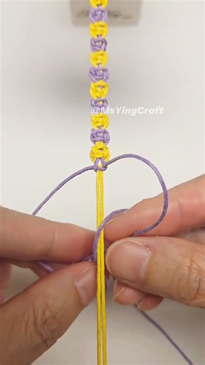 How to Tie the Knot 2601031 Quick Macrame Tutorial #shortstutorial #knot #diy#handmade #macrame