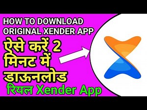 How to Download Xender App bilkul free and original in 1 minuts,Xender app original download,