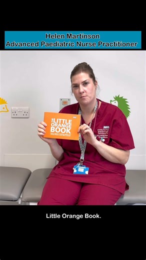 Meet Advanced Paediatric Nurse Practitioner Helen 👋 She explains why every parent or carer should download the Little Orange Book. It's a handy, easy-to-use guide for babies and children under five. It covers everything from common coughs and temperatures to signs of more serious illness, helping parents and carers feel more confident about what to do and when to seek help. Best of all, it’s free to download from the Healthier Together website or app 📘 #HereToHelp | County Durham and Darlingto