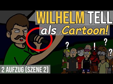 Der Rütlischwur! Wilhelm Tell (Schiller): 2. Aufzug (Szene 2)