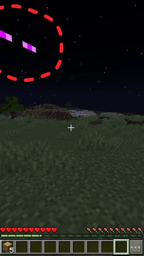 Minecraft But Mobs Are Invisible 🔥 #minecraft