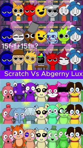 Incredibox Sprunki (Scratch Vs Abgerny Lux) - The Full Gameplay!