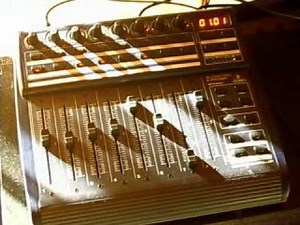 Behringer BCF2000 demo + RME HDSP mixer control