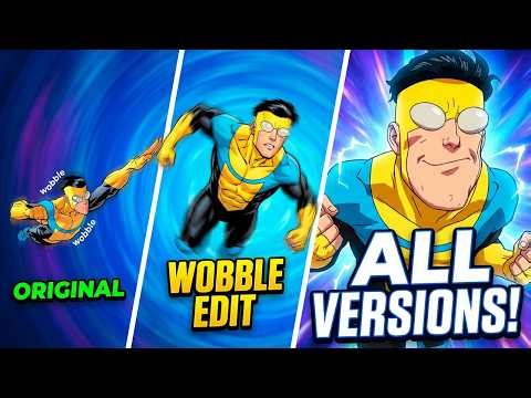 Invincible Wobble Edit Meme All Versions
