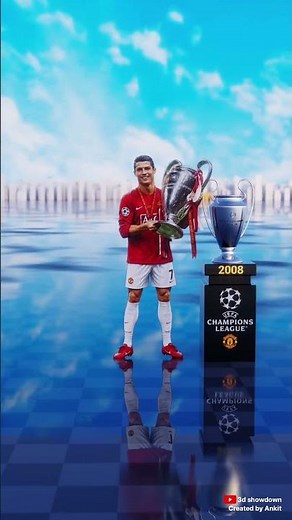 Cristiano Ronaldo's ALL 36 Trophies & awards timeline #cristianoronaldo #trophy
