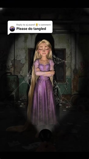 Exploring a Frozen Kingdom: Tangled's Haunting Reimagining