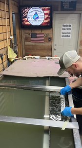 Hydro dipping hand guard in camo #camo #follow #like | Angert's Hydrographics