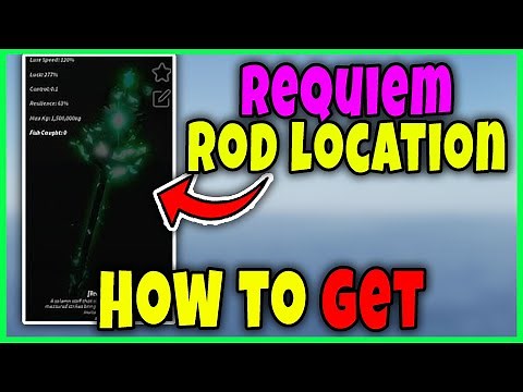 How to GET REQUIEM ROD in FISCH - NEW REQUIEM ROD SHOWCASE LOCATION Roblox