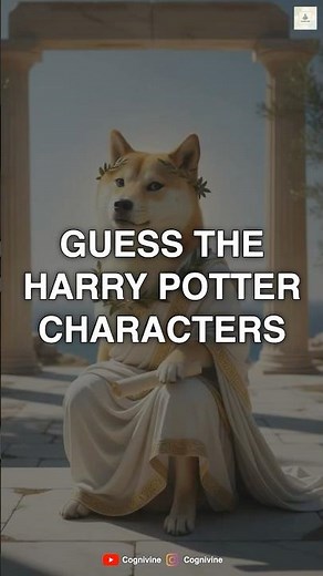 Can YOU Guess All 10 Harry Potter Characters?! Ultimate Quiz Challenge!