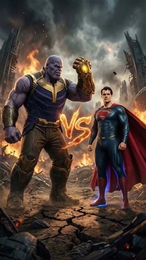 Superman Vs Heros #ai #aivideo #funny #marvel #spiderman #dc #superman #fighting