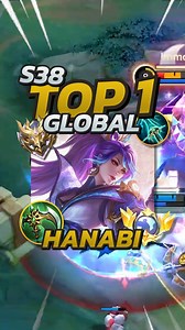 76K views · 761 reactions | 60% Winrate Top 1 Global Hanabi S38 Build! #reels #MobileLegends #MobileLegendsBangBang #MLBB | MLfacts | Facebook