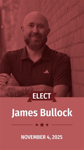 Please join me in supporting James Bullock for election to the Romulus City Council. James has been a steady and committed leader, always keeping the best interests of our residents at the heart of his decisions. As a United States Army veteran, James has demonstrated the values of discipline, service, and dedication throughout his life. He will bring those same qualities to his role on City Council, he looks forward to support public safety, economic growth, and neighborhood revitalization. Jam