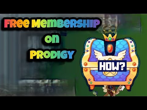 How To Get *FREE MEMBERSHIP* In Prodigy Math Game