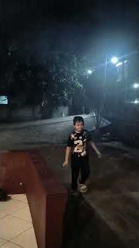 Syarif Mudzakkir & Syarif Mufassir bermain Conic Fountain Malam Takbir Hari Raya Idul Fitri 1447