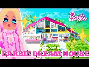 barbie dream house!!😍💗✨ (Roblox Tycoon)