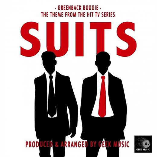 Greenback Boogie - Suits Main Theme (From "Suits")