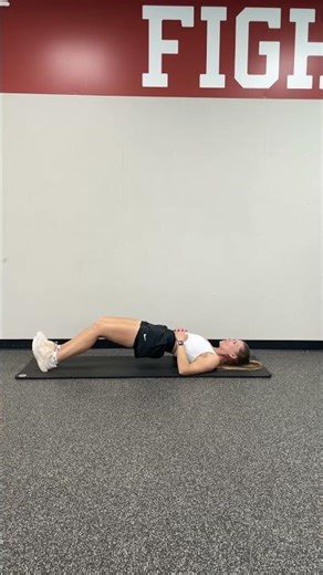 Hamstring Bridge : Isometric